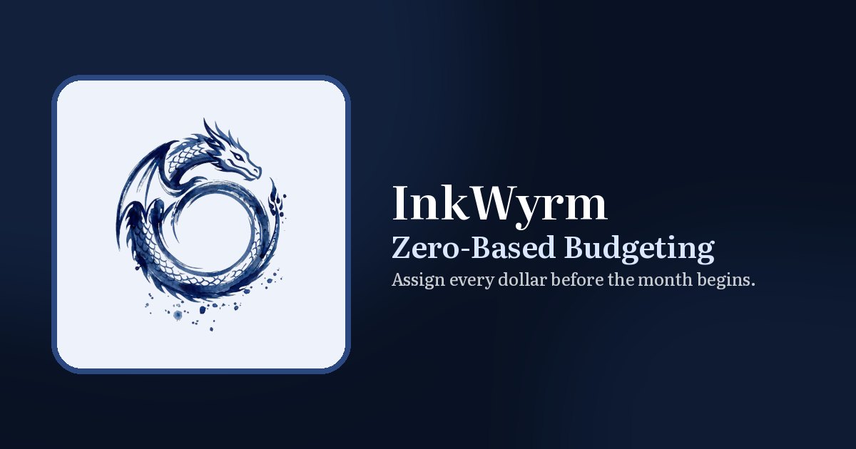 I built a zero-based budget app